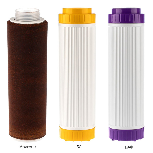 Проточная система очистки воды Гейзер Классик арт. 16020