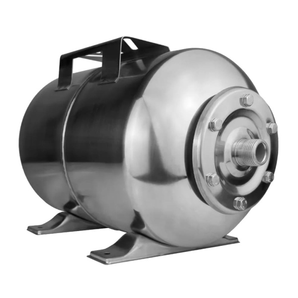 Гидроаккумулятор для воды (мембранный бак) на 50 л. горизонтальный MAXPUMP