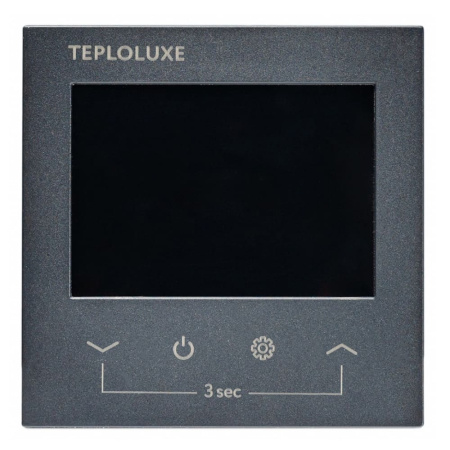 Терморегулятор электронный Pontus Чёрный Spase, Теплолюкс