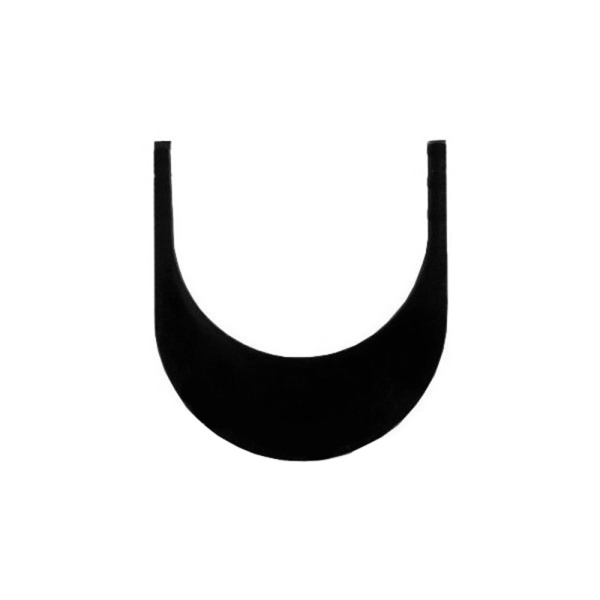 Переходник пластиковый 6850/2-0-M для лотка DN100 Standartpark