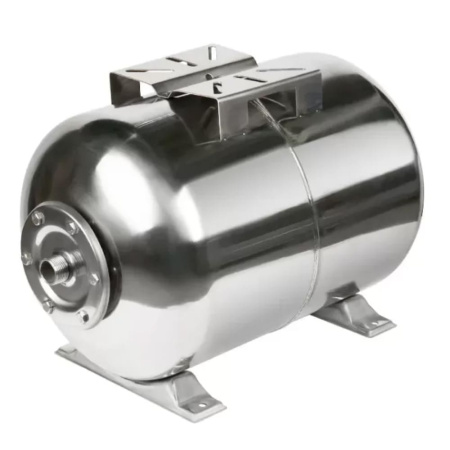 Гидроаккумулятор для воды (мембранный бак) на 80 л. горизонтальный MAXPUMP