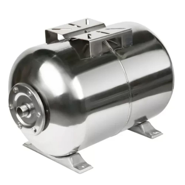 Гидроаккумулятор для воды (мембранный бак) на 80 л. горизонтальный MAXPUMP