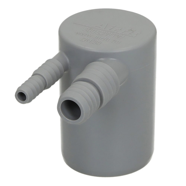 Переходник угловой DN 50 с двумя штуцерами 1x8,1-11,8мм /1x14,5-20,3 мм Airfit