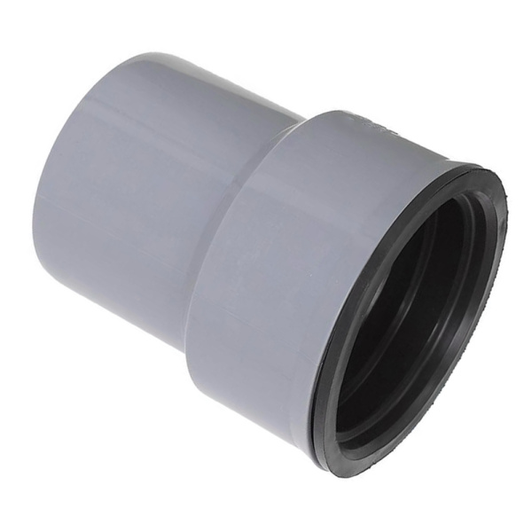 Переход на чугун (трапер) для внутренней канализации 50 х 72 мм Wavin