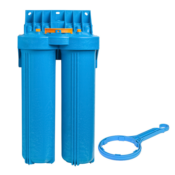 Магистральный фильтр для воды 1" Джилекс 1 М 20" Т 2 без картриджа