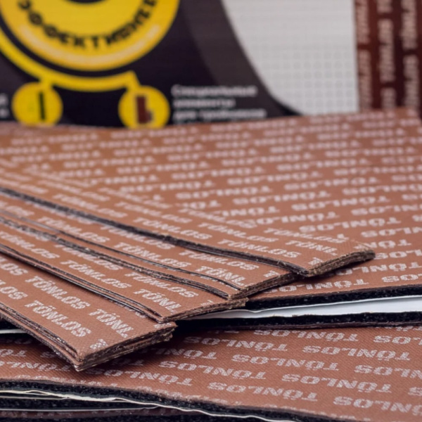 Комплект шумоизоляции для канализационных труб диаметром 110 (до 2,9 м)TONLOS PIPE