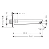 Излив для ванны Grohe Logis 71410000 Излив для ванны Grohe Logis 71410000