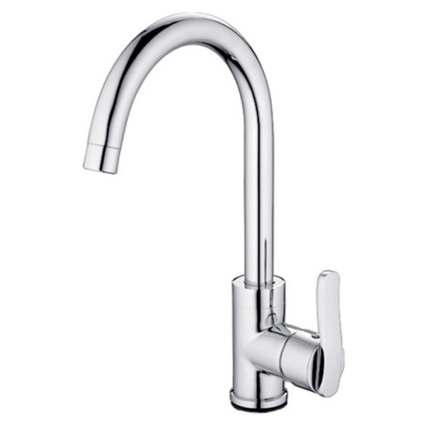 Смеситель для кухонной мойки Ledeme L4598 хром