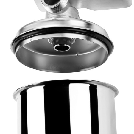 Магистральный фильтр для очистки горячей воды 1" Гейзер-Премьер 20ВВ без картриджа