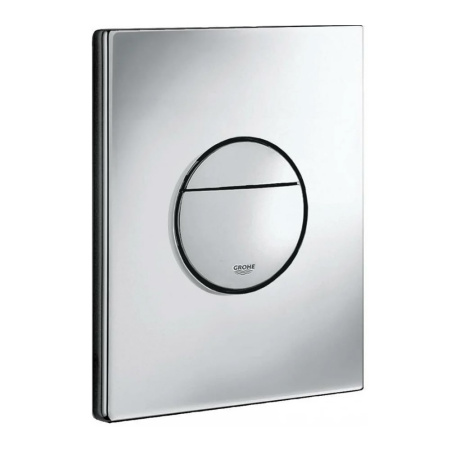 Инсталляция для навесного унитаза с круглой кнопкой GROHE