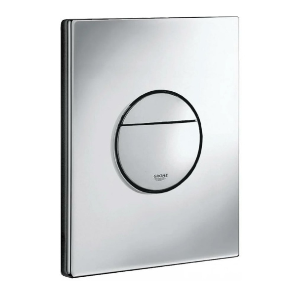 Инсталляция для навесного унитаза с круглой кнопкой GROHE