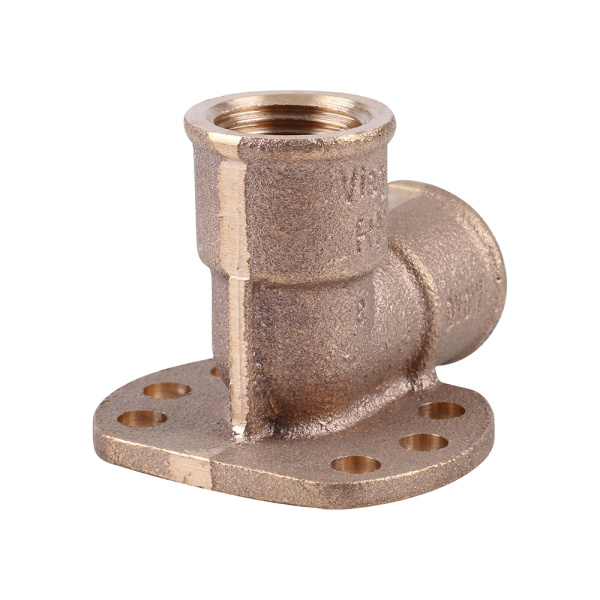 Угол с креплением бронзовый ВР 1/2" Viega