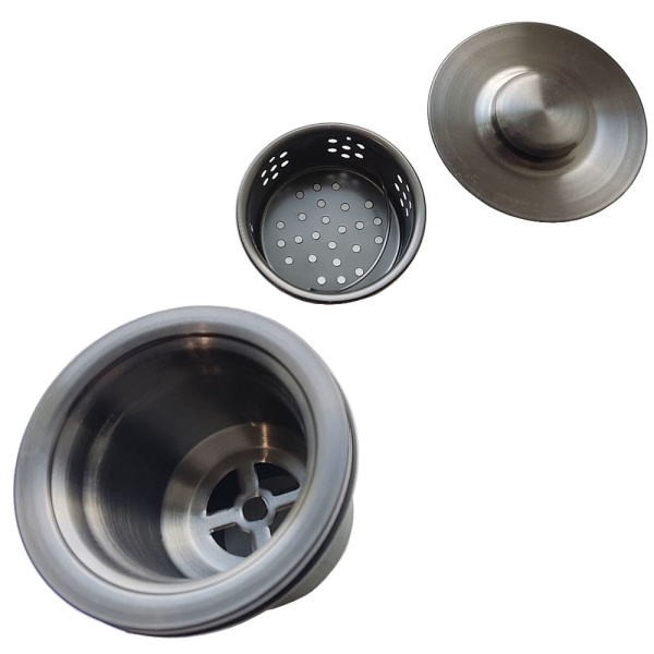 Мойка кухонная Diadonna ДS6050B (600 х 500 х 200мм) Мойка кухонная Diadonna ДS6050B (600 х 500 х 200мм)