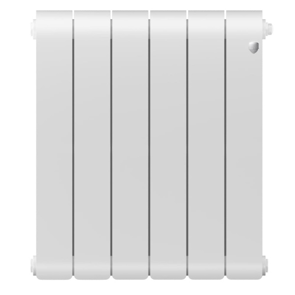Биметаллический радиатор Royal Thermo Infinity 500 Bianco Traffico (6 секций)