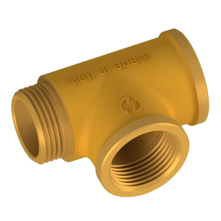 Тройник переходной латунный ВР/ВР/НР 1/2" General Fitings