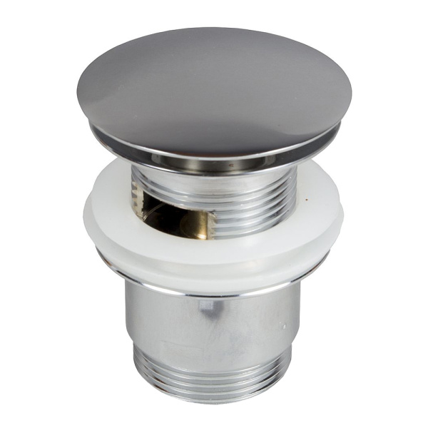 Выпуск для умывал. 1 1/4" латунь хром, CLICK-CLAK Prevex