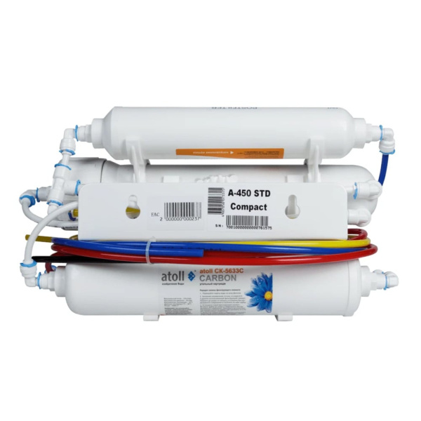 Система очистки воды обратный осмос ATOLL А-450 Compact