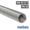 Труба из нержавеющей стали гофрированная DN25 INOFLEX Meibes