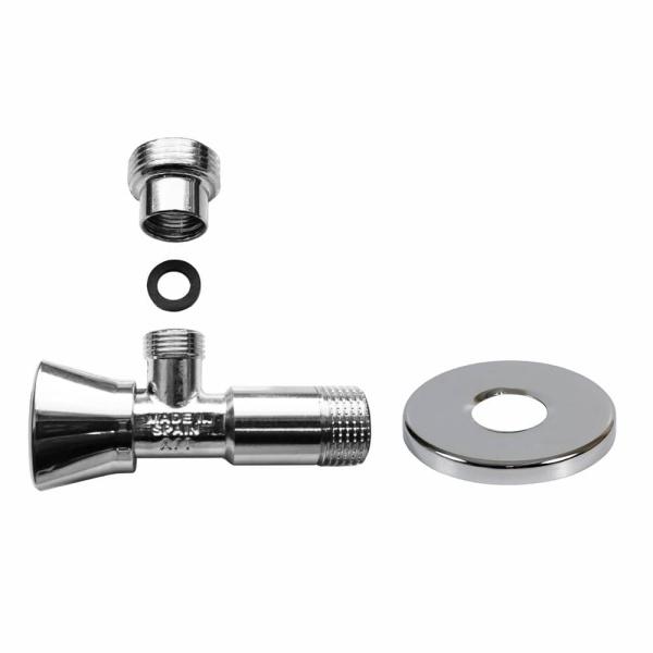 Вентельный угловой кран 1/2" х 3/4" REGULA arco Вентельный угловой кран 1/2" х 3/4" REGULA arco