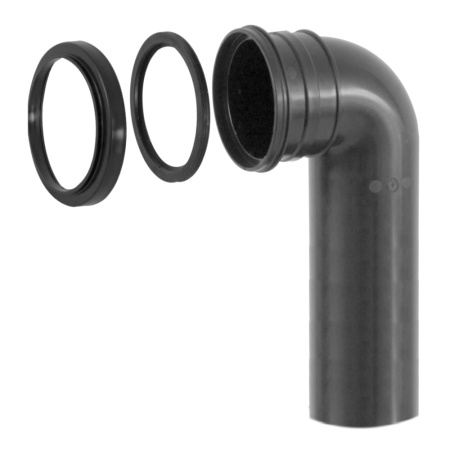 Фановая труба для инсталяции DN 90 STYRON арт. STY-745-4