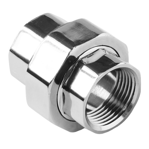 Соединение прямое для полотенцесушителя под конус 1 1/4"ВР х 1 1/4"ВР