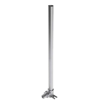 Отвод латунный KAN-therm UltraLine 16 мм с медной трубкой d15 мм, L = 750 мм