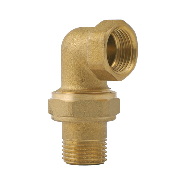 Американка латунная 1/2" х 90° с плоской прокладкой ITAP 152 Американка латунная 1/2" х 90° с плоской прокладкой ITAP 152