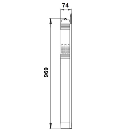 Насос скважинный Grundfos SQ 1-155 Насос скважинный Grundfos SQ 1-155