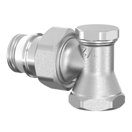 Вентиль угловой на обратную подводку 1/2" x 1/2" Huch EnTEC