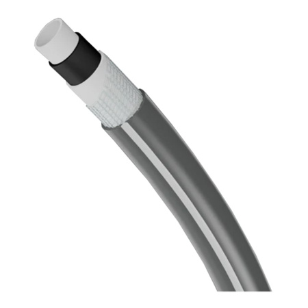 Шланг поливочный армированный 5/8" (внутр. ∅ 16 мм) 30 м Bradas WHITE LINE