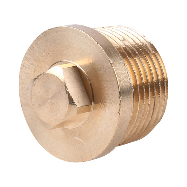 Заглушка бронзовая НР 1" Viega