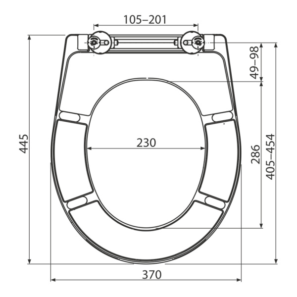 Сиденье для унитаза A604 Softclose Alcaplast