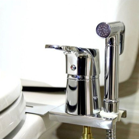 Смеситель с гигиеническим душем для унитаза Ledeme L5221