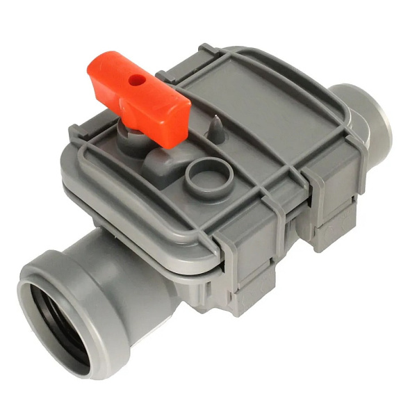 Обратный клапан для канализации 50 мм Ostendorf