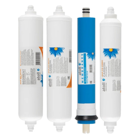 Система очистки воды обратный осмос ATOLL А-450 Compact