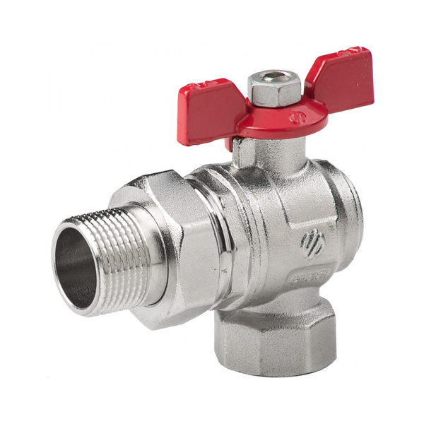 Кран шаровой угловой с американкой 3/4" SENA / VA30 arco Кран шаровой угловой с американкой 3/4" SENA / VA30 arco