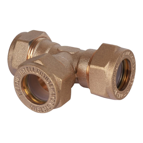 Тройник латунный Neptun IWS 20 х 20 х 20 EF