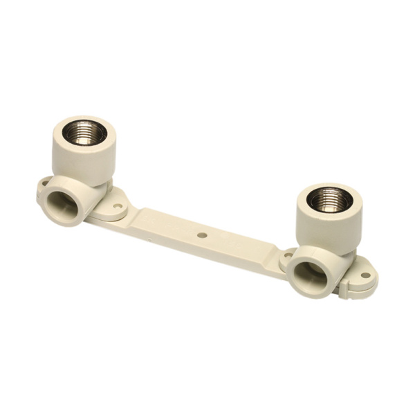 Настенный комплект для смесителя с углами ПП 20 х 1/2" ВР Wawin Ekoplastik Чехия