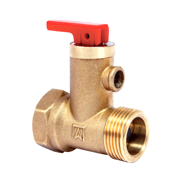 Предохранительный клапан для бойлера 3/4"ВР/НР с обратным клапаном Afriso