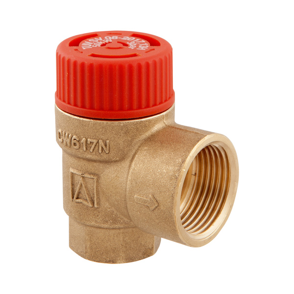 Предохранительный клапан для отопления 2.0 bar 1/2"ВР х 3/4"ВР MS Afriso Предохранительный клапан для отопления 2.0 bar 1/2"ВР х 3/4"ВР MS Afriso