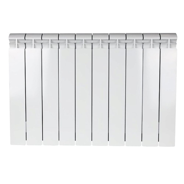 Радиатор биметаллический STOUT Alfa 500, 10 секций