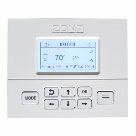Панель управления ZONT МЛ-753