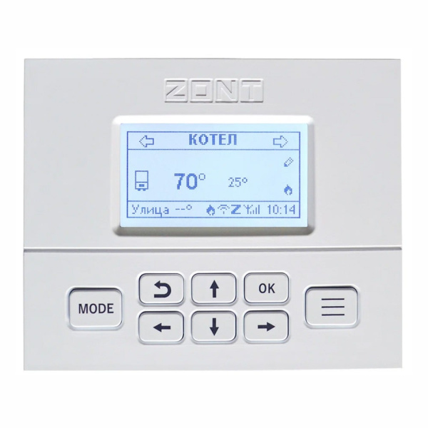 Панель управления ZONT МЛ-753 Панель управления ZONT МЛ-753