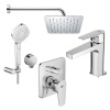 Душевой комплект Ideal Standard Esla 6 в 1