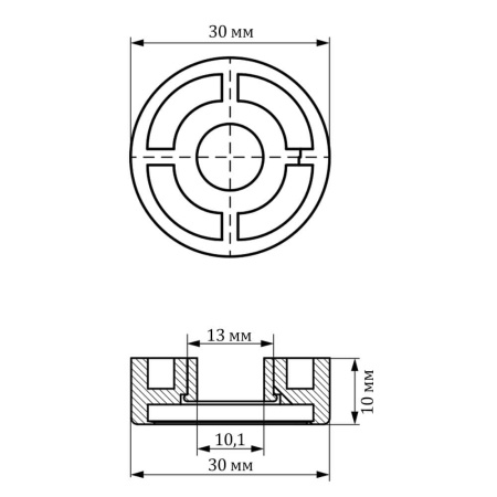 Виброгаситель F Walraven BIS