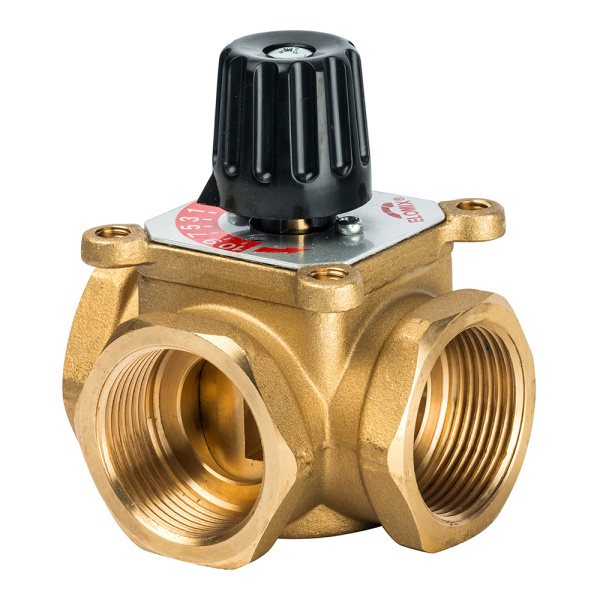 Трехходовой смесительный клапан Meibes ВР 1/2" арт. EM3-15-2.5 Трехходовой смесительный клапан Meibes ВР 1/2" арт. EM3-15-2.5