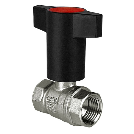 Кран шаровой 3/4" ВР/ВР с Т-образной ручкой (красный) VALFEX
