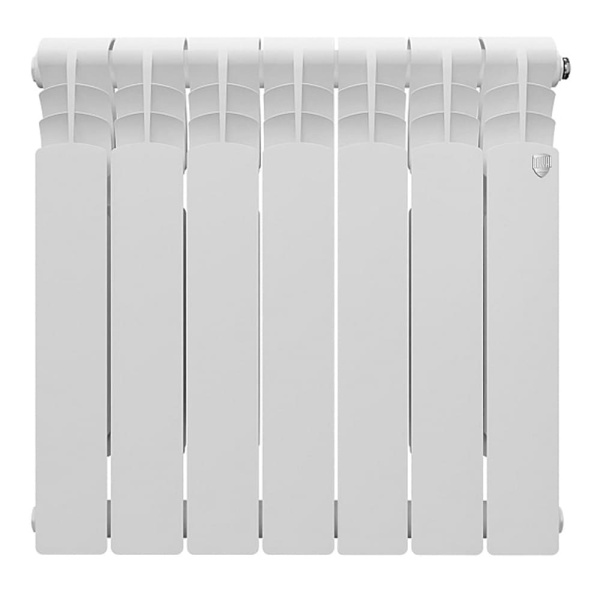 Алюминиевый радиатор REVOLUTION 500/80, 7 секций Royal Thermo