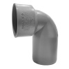 Отвод сифонный ПП 50/40 мм х 90° HTSW Ostendorf