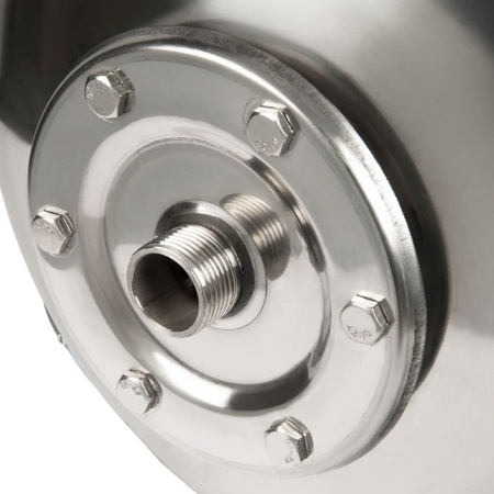 Гидроаккумулятор UNIPUMP (80 л., нерж. сталь) вертикальный